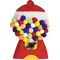 Creativity Street Pom Pons, 1-1/2"Wx9-1/4"Lx11-3/4"H, 240/PK, Assorted PK PACAC813001 - alternate 2